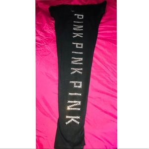 PINK Bling Skinny Leggings